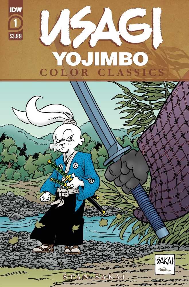 Usagi Yojimbo Color Classics #1