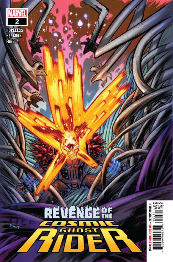 Revenge Of Cosmic Ghost Rider #2 (Of 5) <BIB10>