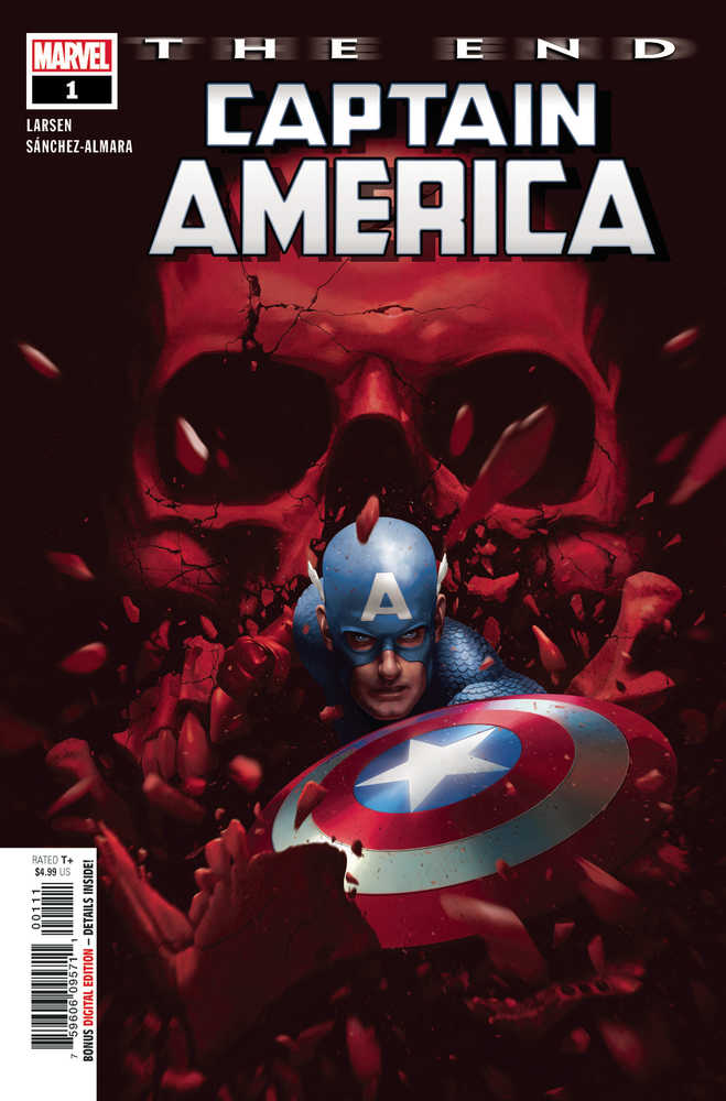 Captain America: The End #1 <BINS>