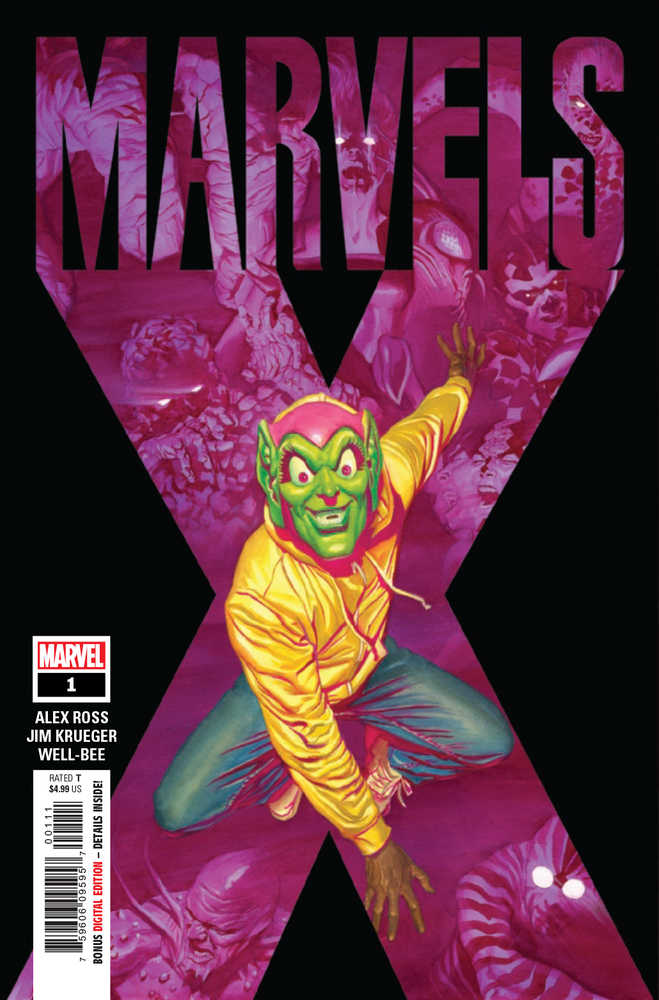 Marvels X #1 (Of 6) <YS09>