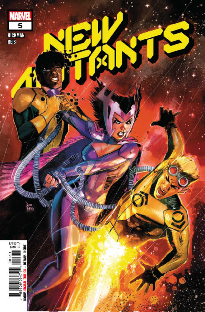 New Mutants (2020) #5