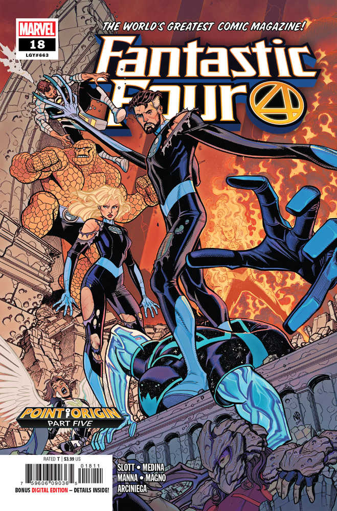 Fantastic Four (2018) #18 <BINS>