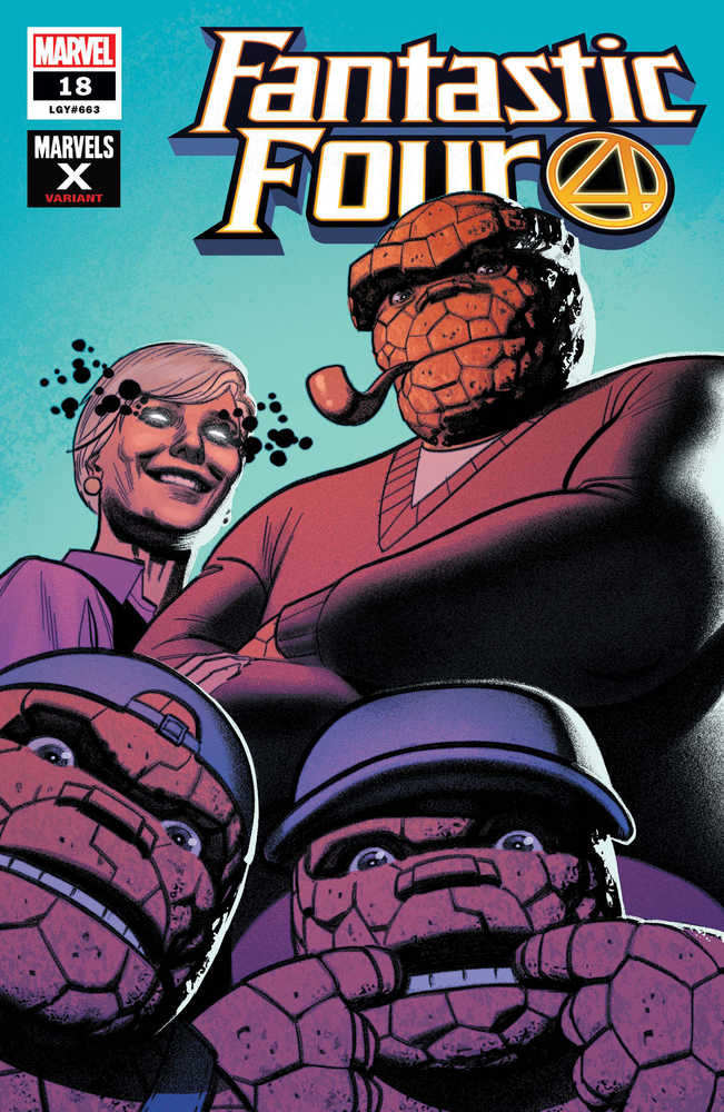 Fantastic Four (2018) #18 Smallwood Marvels X Variant <BINS>