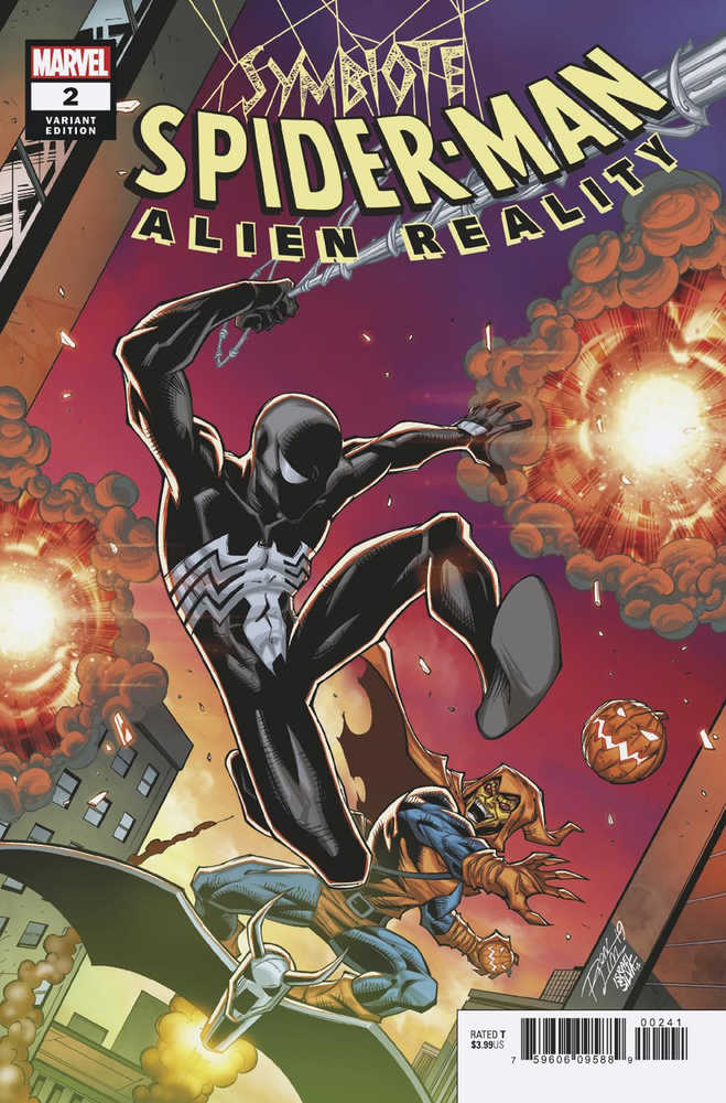 Symbiote Spider-Man Alien Reality #2 (Of 5) Ron Lim Variant <BINS>