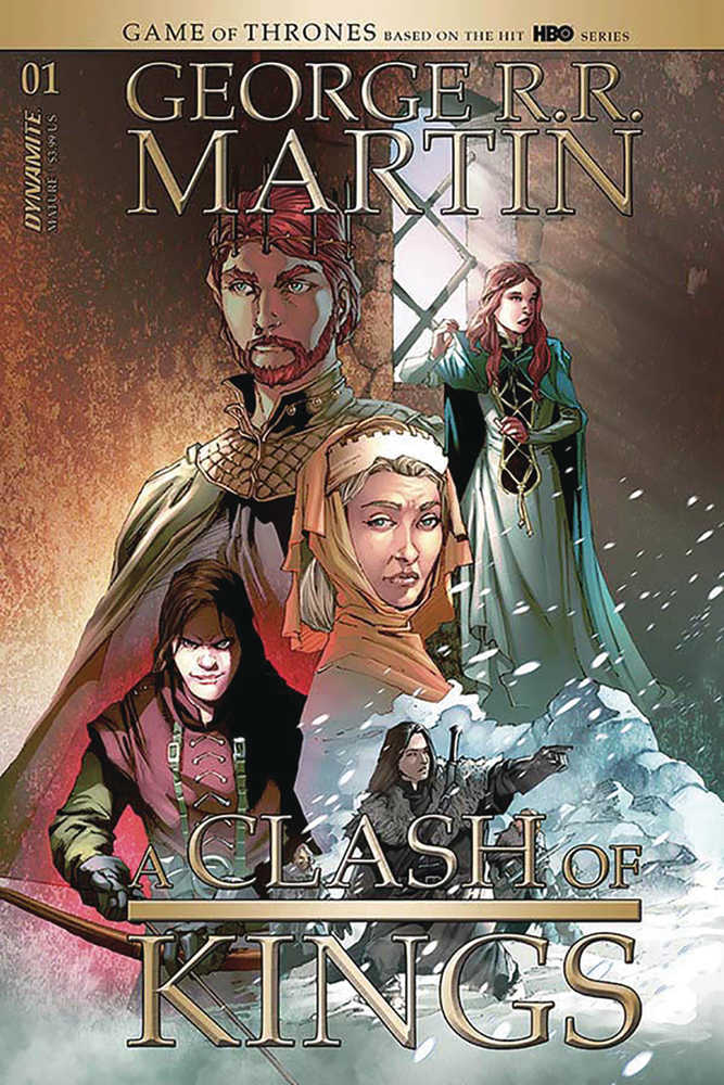 George R.R. Martin's A Clash Of Kings Pt II #1 Cover B Rubi (Mature)