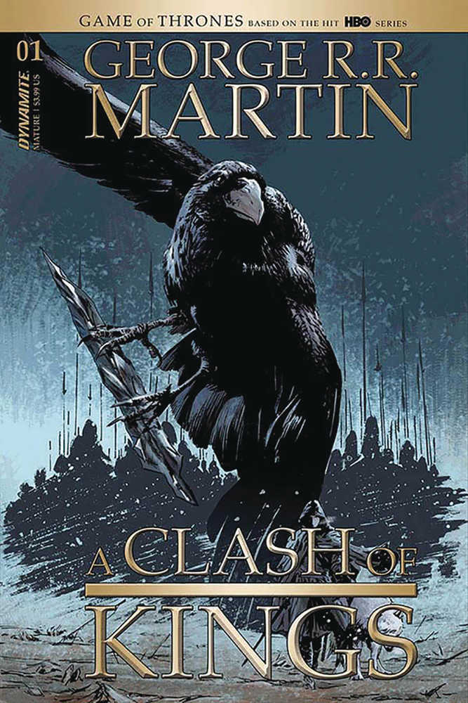 George R.R. Martin's A Clash Of Kings Pt II #1 Cover D Guice (Mature)