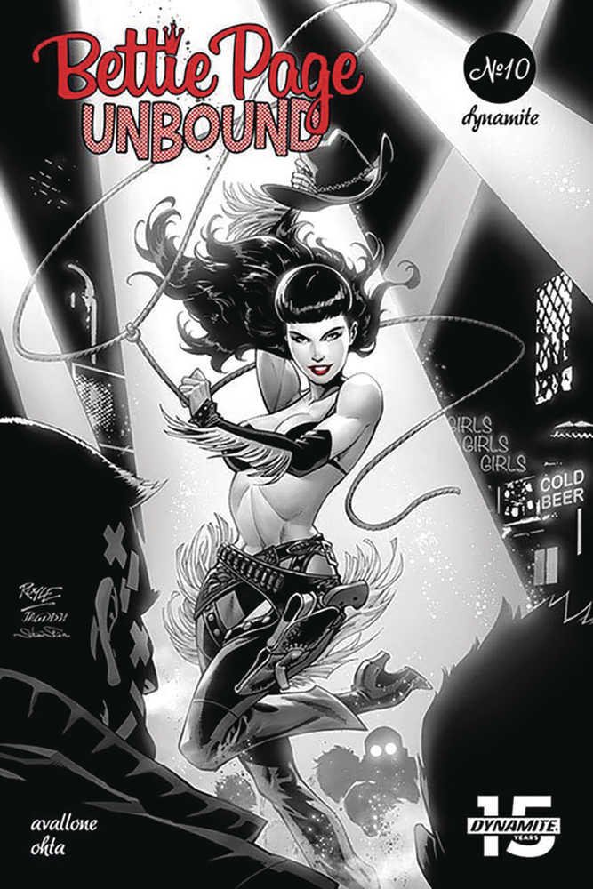 Bettie Page Unbound #10 Cover A Royle <YS08>