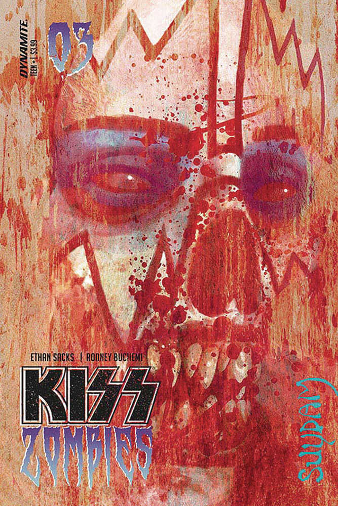 Kiss Zombies #3 Cover A Suydam