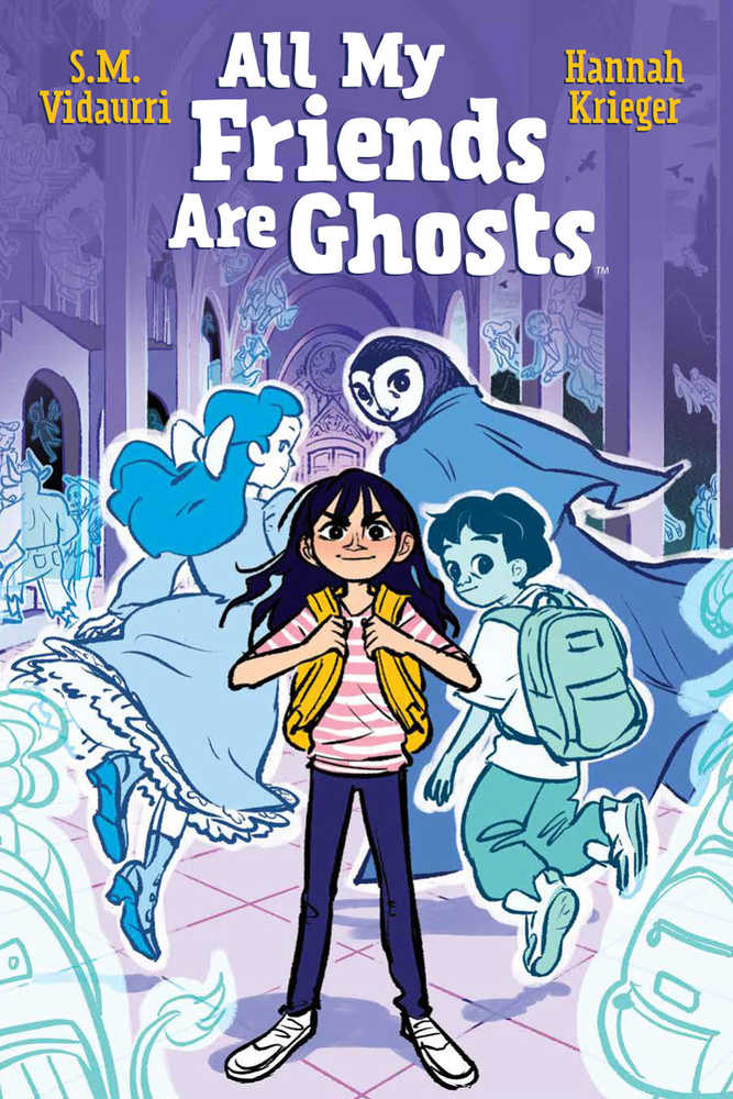 All My Friends Are Ghosts Original Graphic Novel