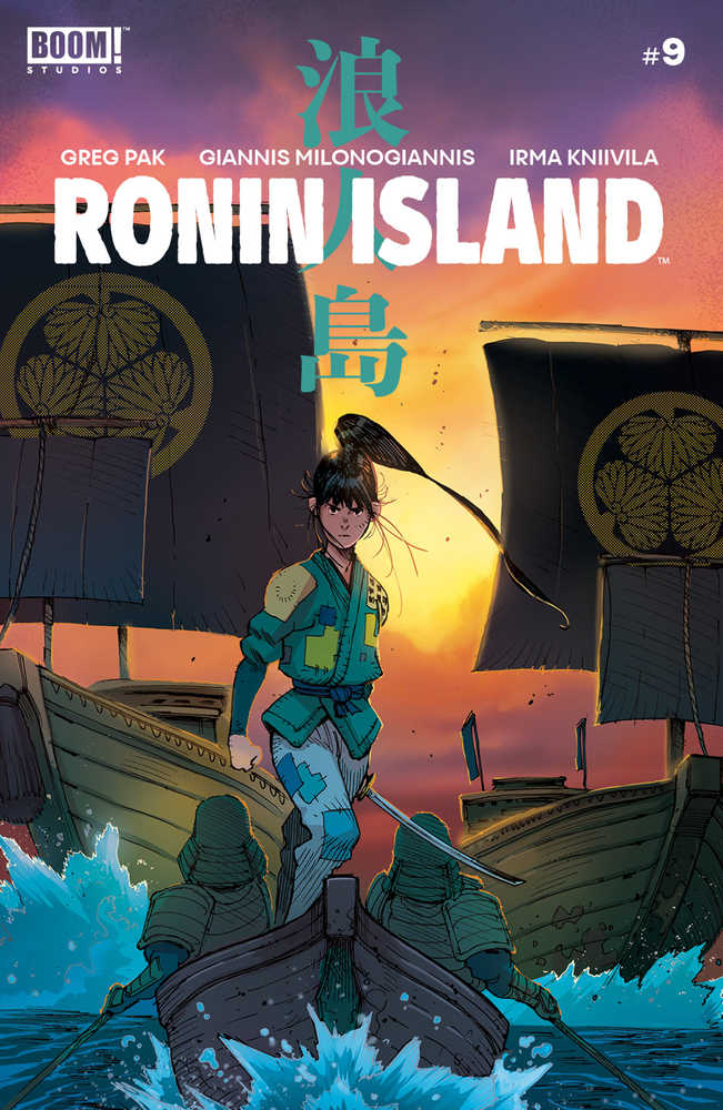 Ronin Island #9 Cover A Milonogiannis <YS08>