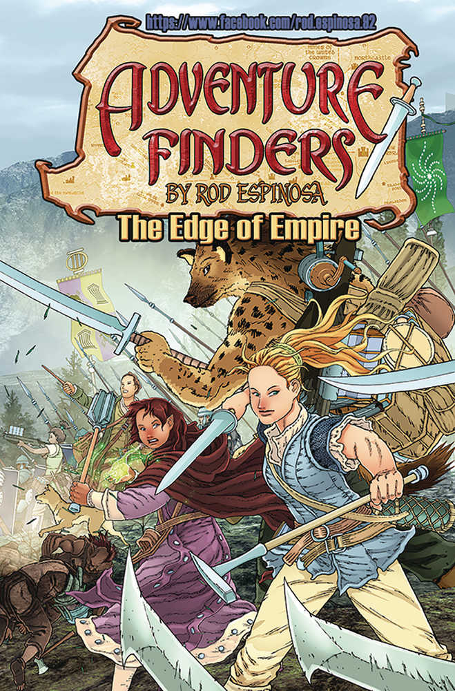 Adventure Finders Edge Of Empire TPB