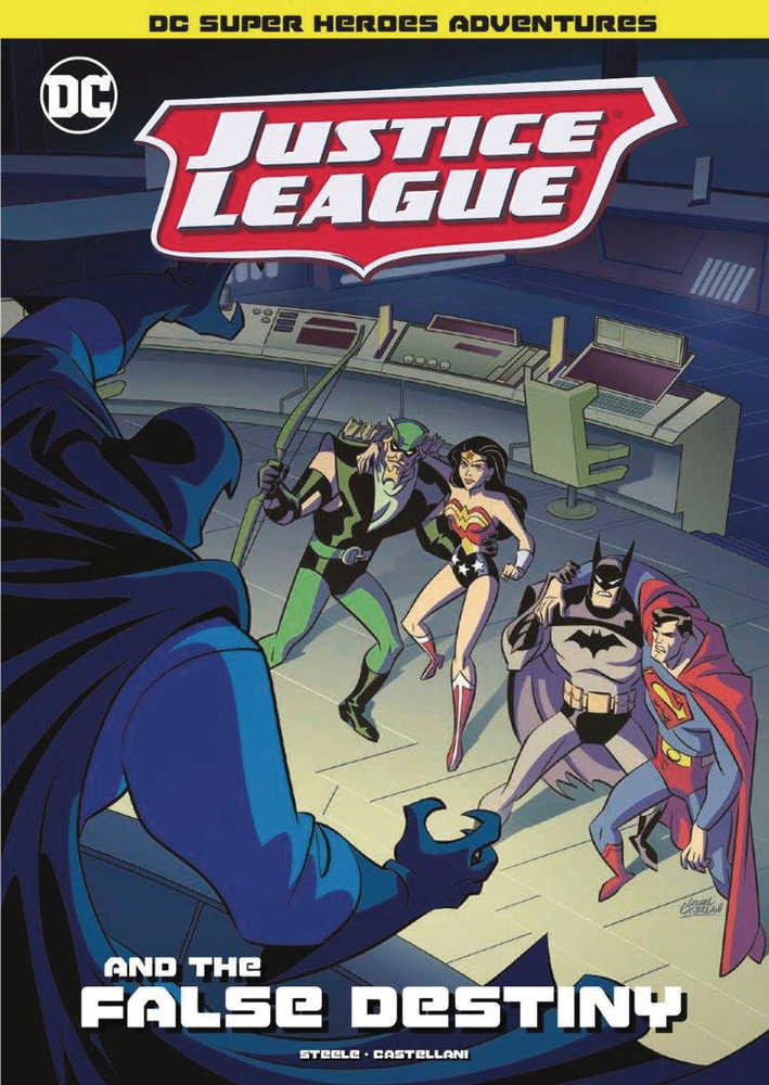 DC Justice League Year TPB Justice League False Destiny