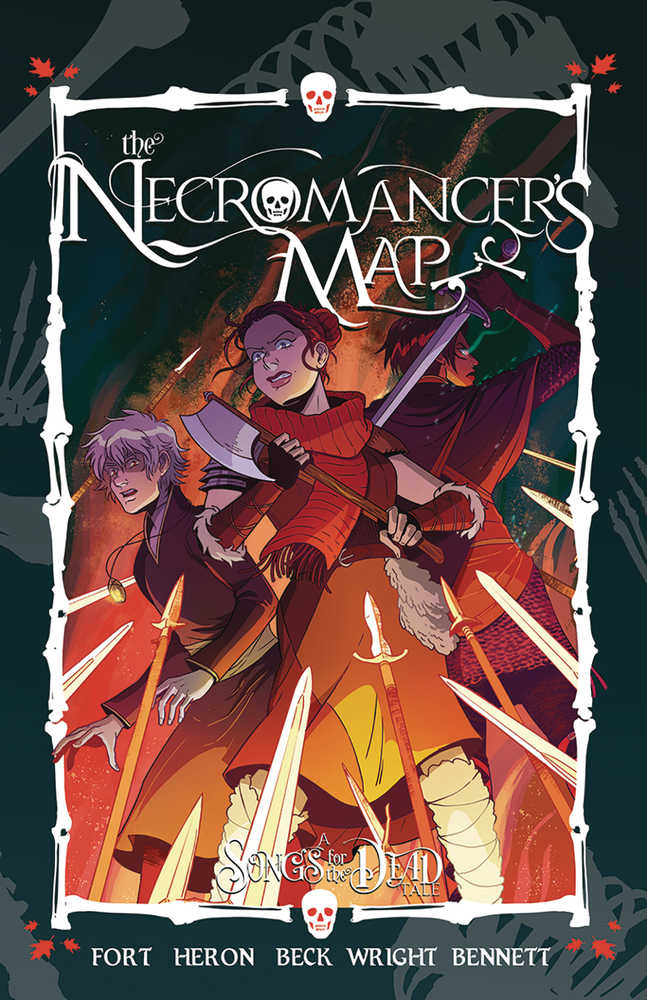 Necromancers Map TPB Complete