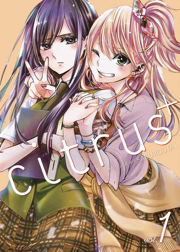 Citrus Plus Graphic Novel Volume 01 (Mature)