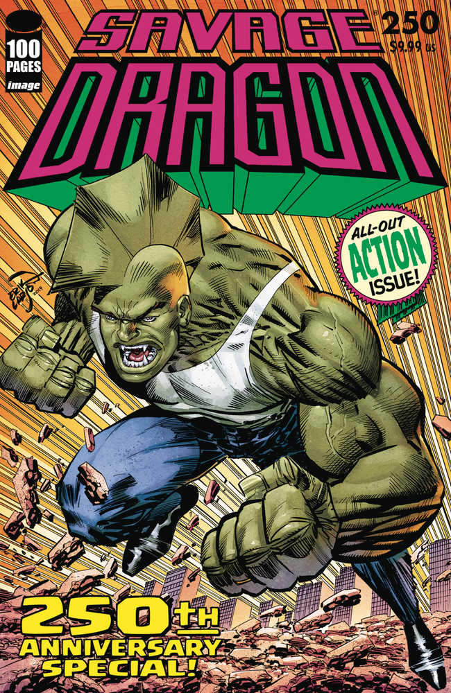 Savage Dragon #250 Cover A Larsen (Mature)