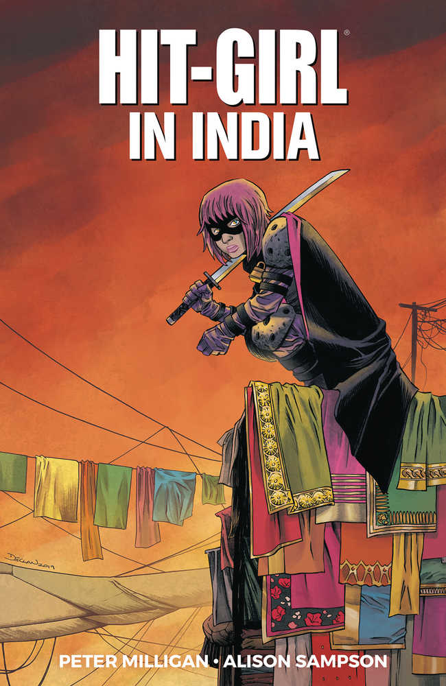 Hit-Girl TPB Volume 06 (Mature)