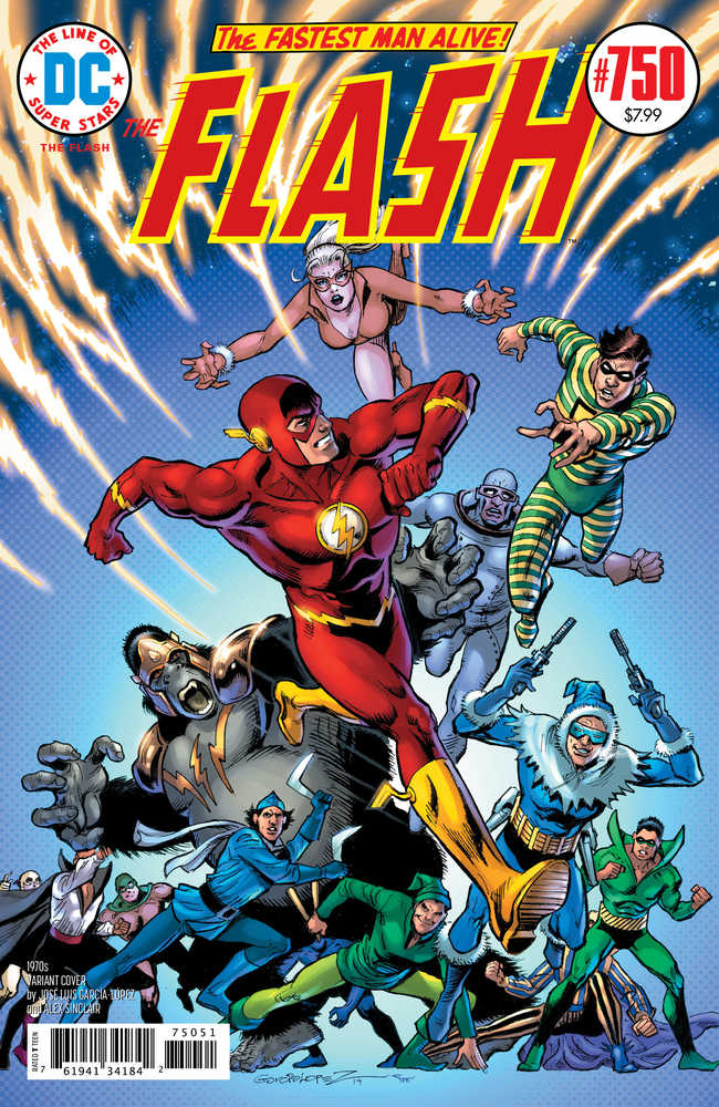 Flash (1959) #750 1970s Garcia Lopez Variant Edition <BIB09>