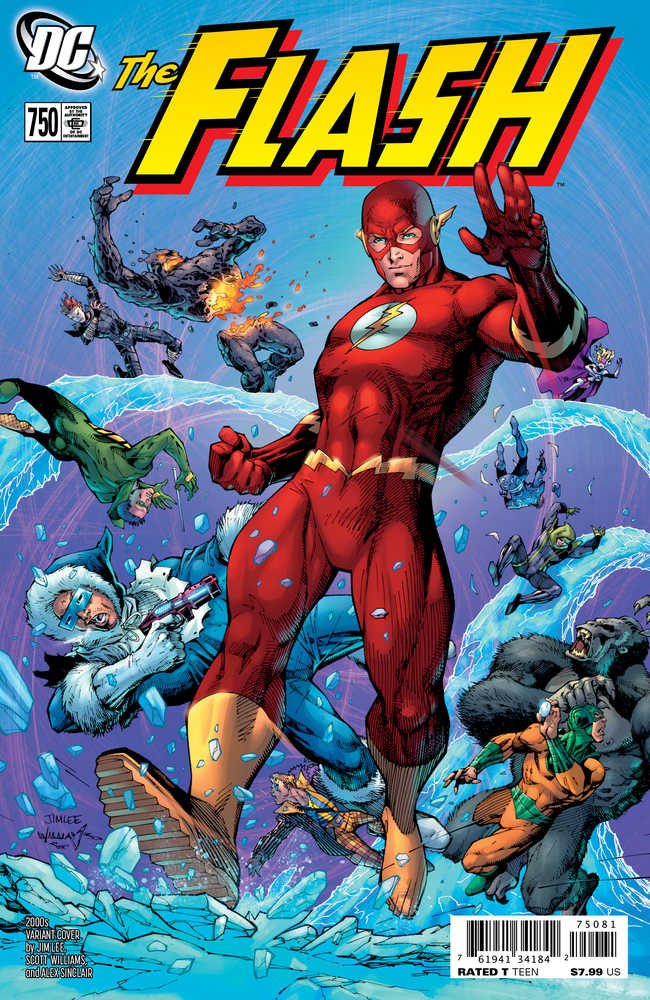 Flash (1959) #750 2000s Jim Lee Variant Edition <BIB09>