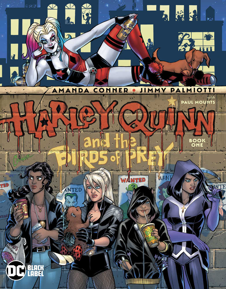 Harley Quinn & Birds Of Prey #1 (Of 4) (Mature)