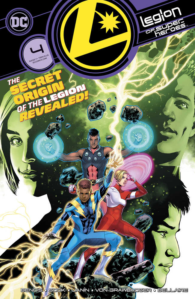 Legion Of Super Heroes (2019) #4 <BIB14>