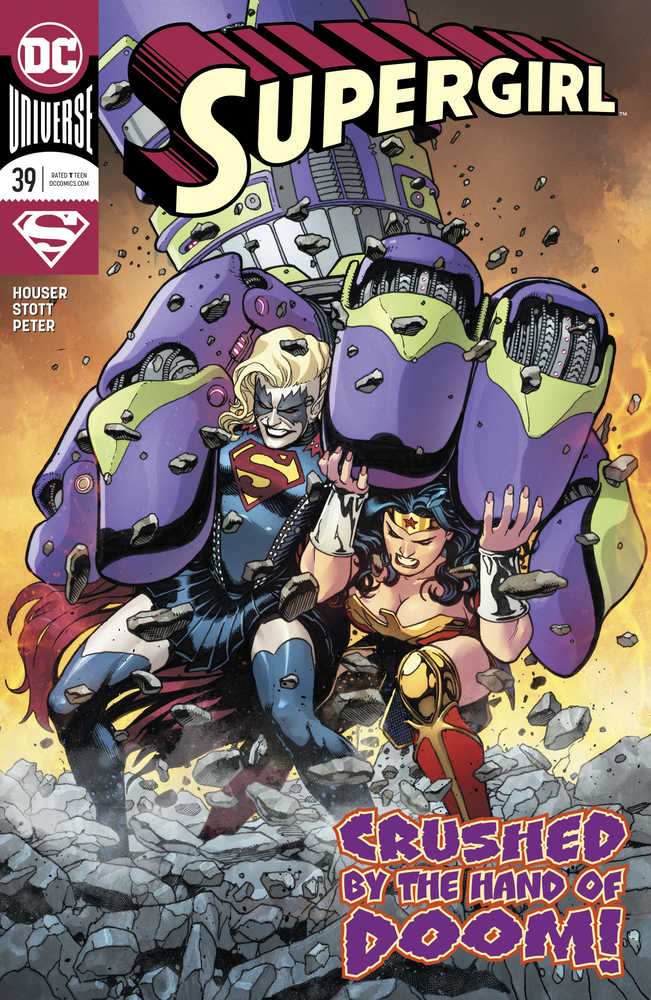 Supergirl (2016) #39