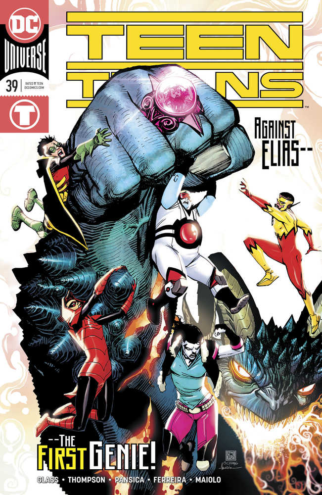 Teen Titans (2016) #39 <BINS>