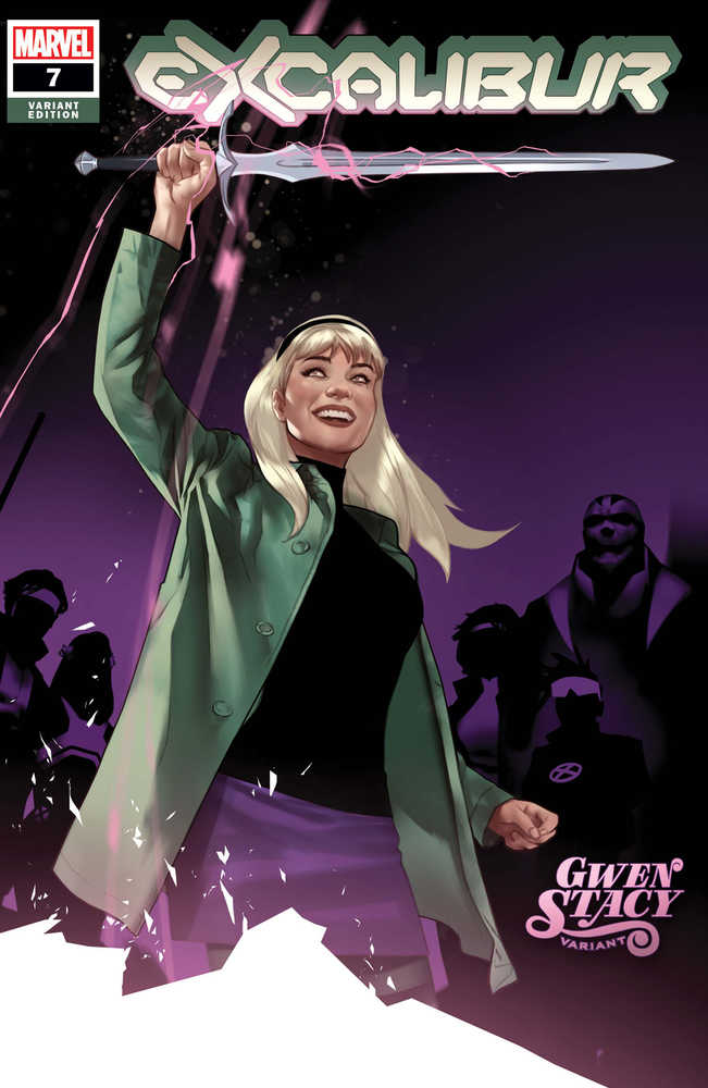 Excalibur #7 Oliver Gwen Stacy Variant Dx