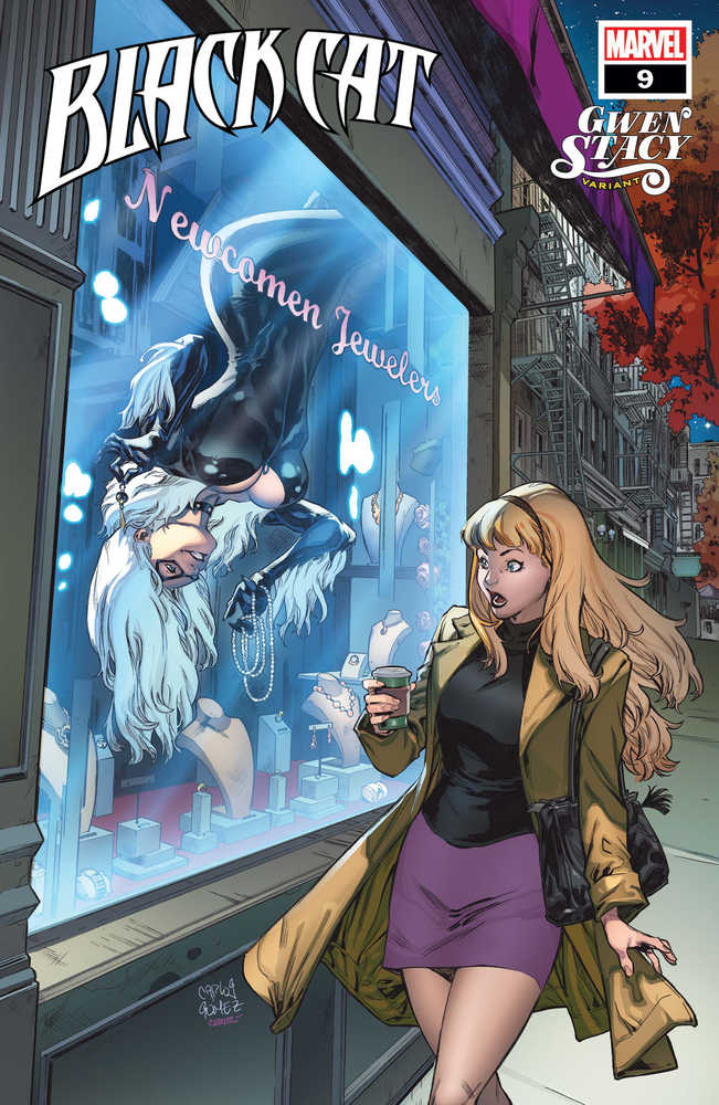 Black Cat (2019) #9 Gomez Gwen Stacy Variant <BINS> <OFC>