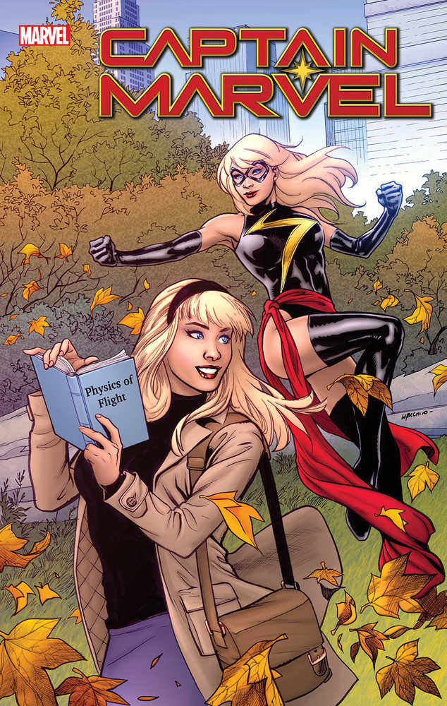 Captain Marvel (2019) #15 Lupacchino Gwen Stacy Variant <BINS>