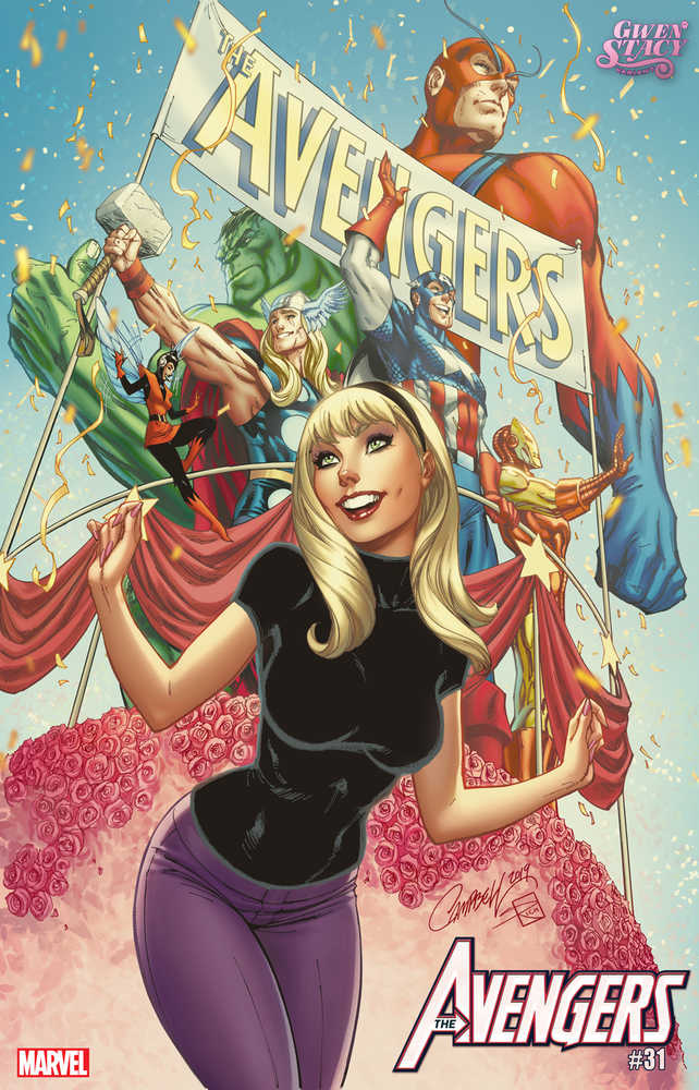 Avengers (2018) #31 J. Scott Campbell Gwen Stacy Variant