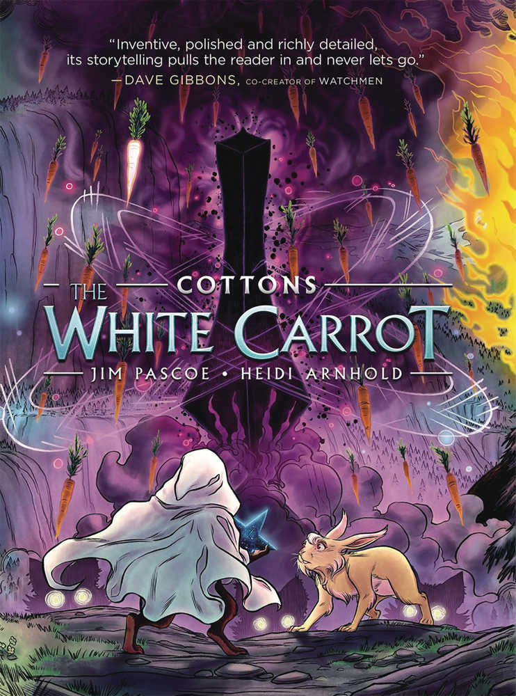 Cottons Hardcover Graphic Novel Volume 02 (Of 3) White Carrot