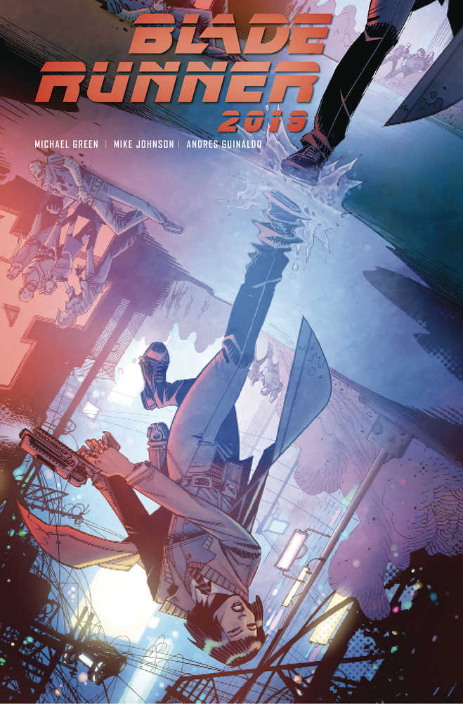 Blade Runner 2019 #7 Cover A Mccrea (Mature)