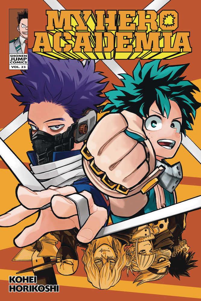 My Hero Academia Graphic Novel Volume 23