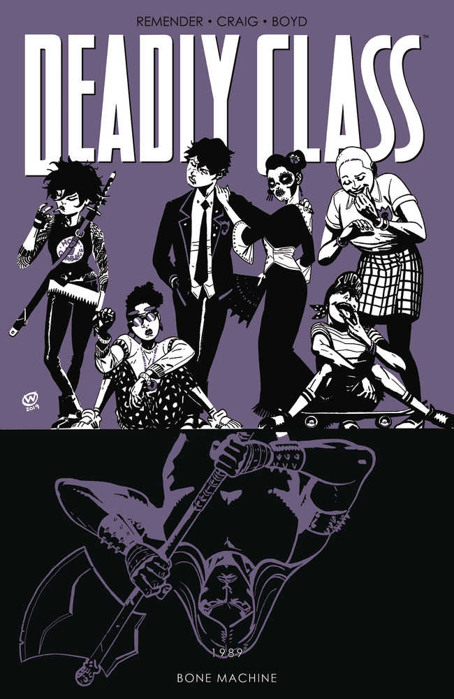 Deadly Class TPB Volume 09 Bone Machine (Mature) OXI-05