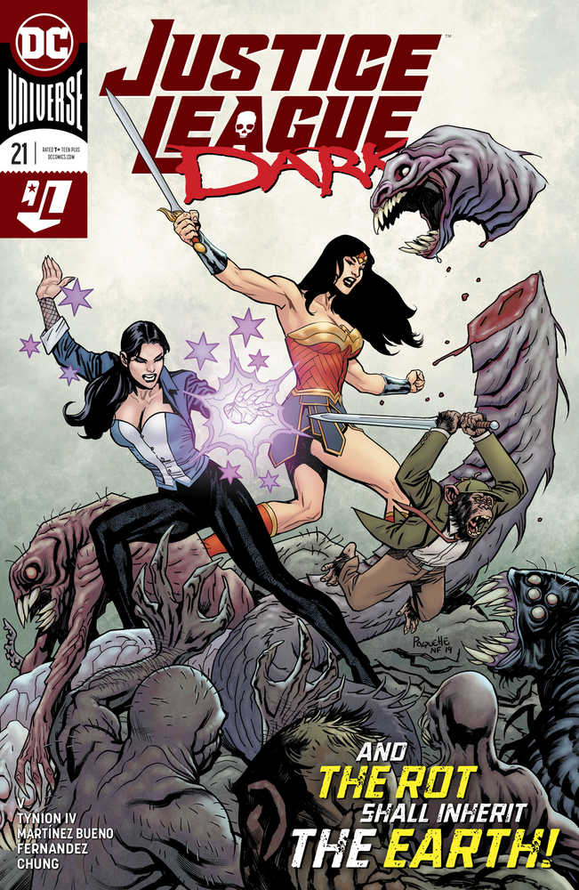 Justice League Dark (2018) #21 <BIB13>