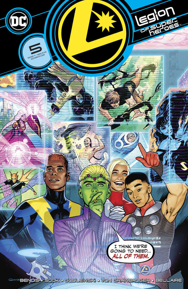 Legion Of Super Heroes (2019) #5 <BIB14>