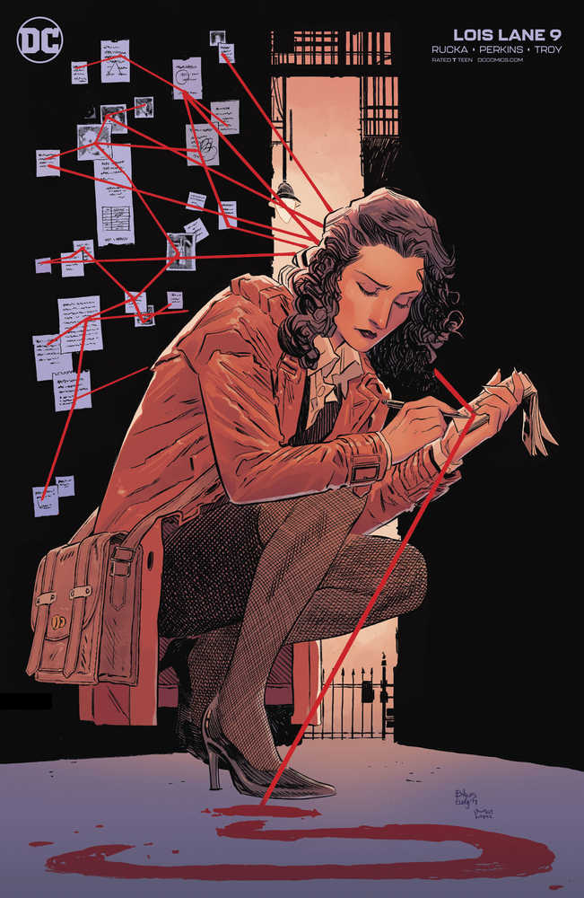 Lois Lane #9 (Of 12) Bilquis Evely Variant Edition <BINS>