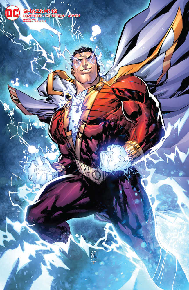 Shazam (2019) #12 Ken Lashley Variant Edition <BINS>