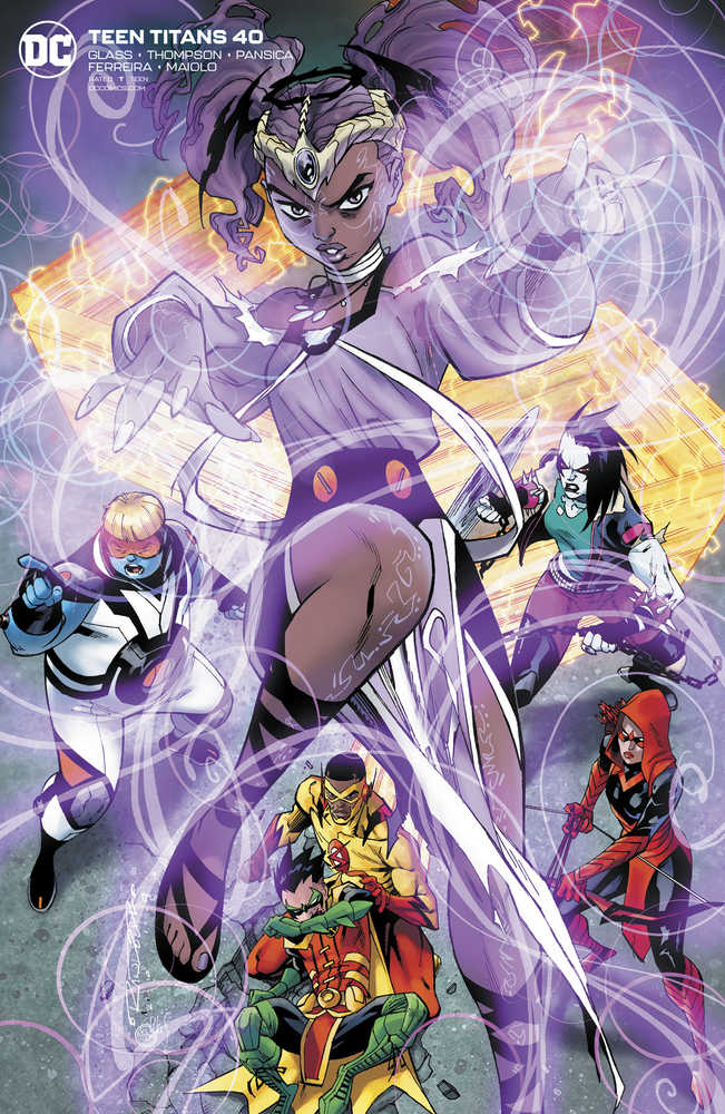 Teen Titans (2016) #40 Khary Randolph Variant Edition <BINS>