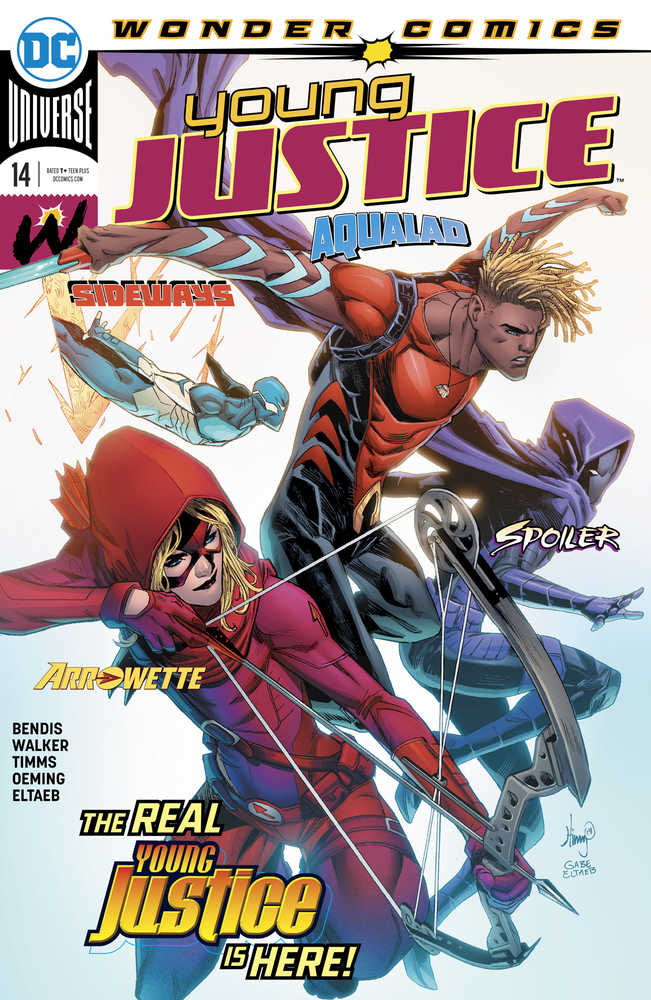 Young Justice (2019) #14 <BINS>