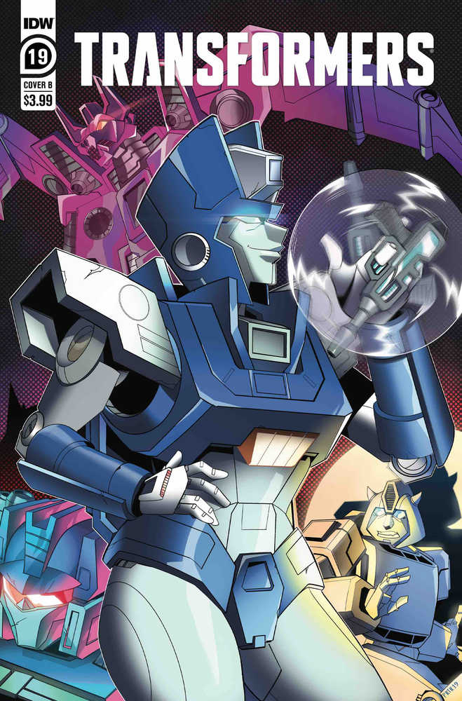 Transformers (2019) #19 Cover B Shepherd