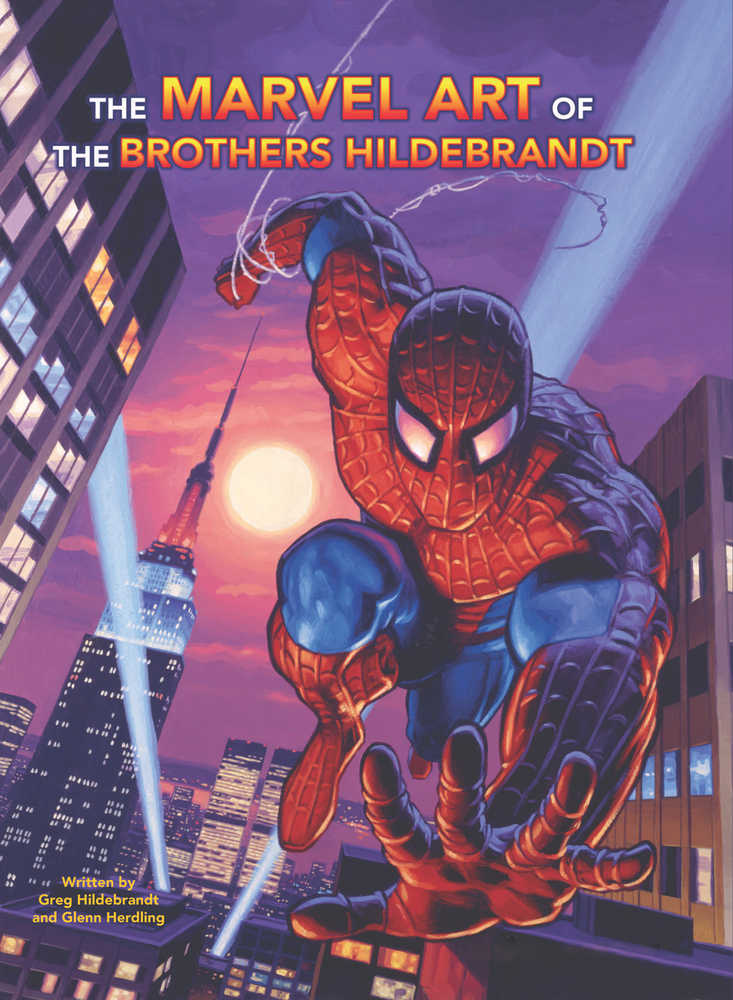 Marvel Art Of Brothers Hildebrandt Hardcover