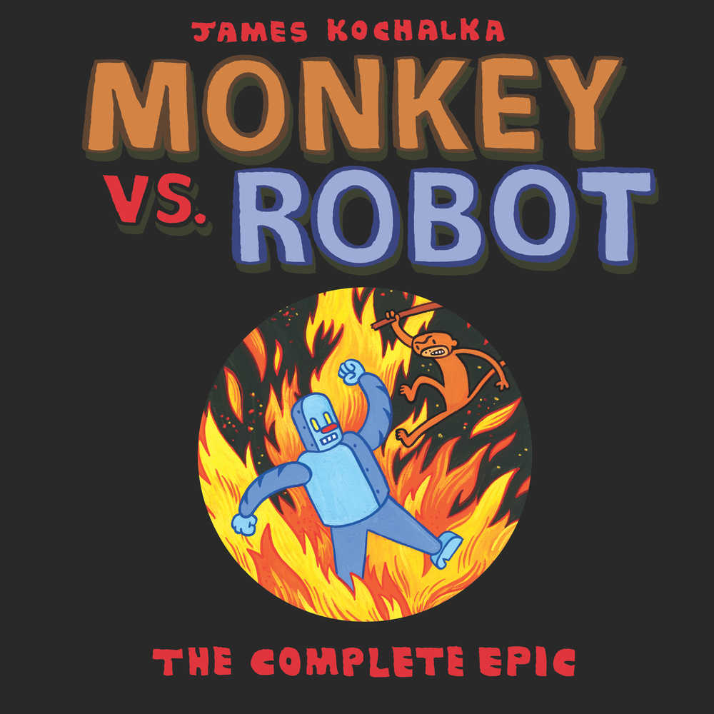 Monkey vs Robot Complete Epic TPB