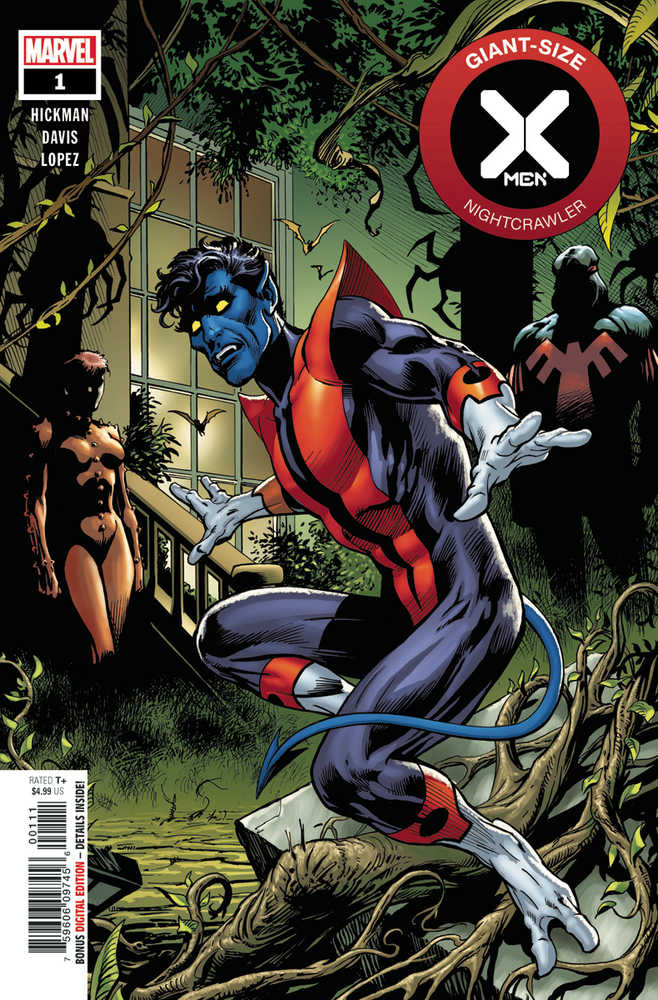 Giant Size X-Men #1 Nightcrawler