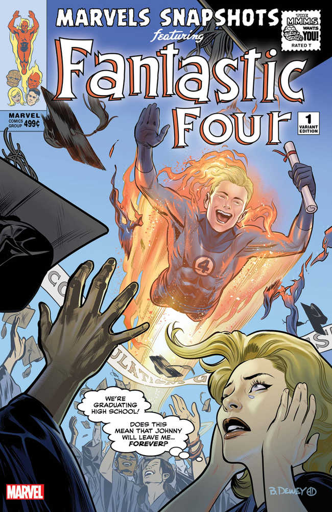 Fantastic Four Marvels Snapshots #1 Dewey Variant <YS09>