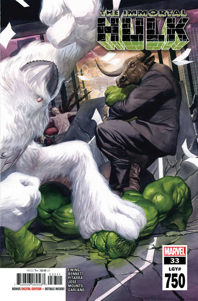 Immortal Hulk #33 <BINS>