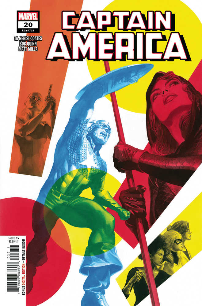 Captain America (2018) #20 <BIB05>