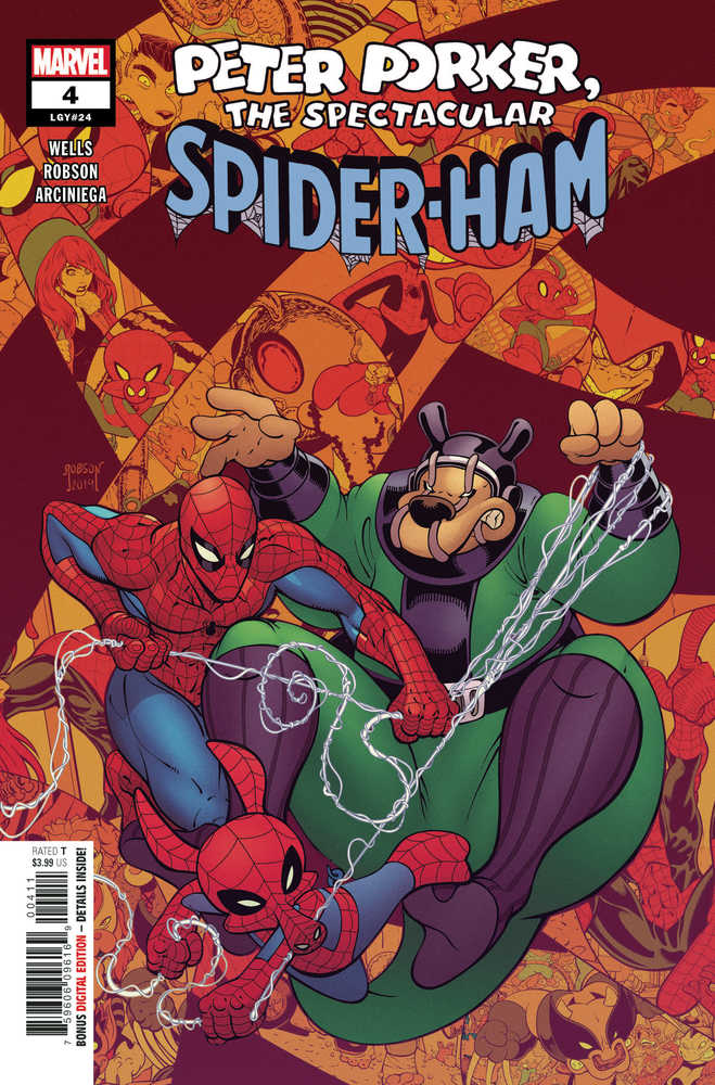 Spider-Ham #4 (Of 5) <KW16>