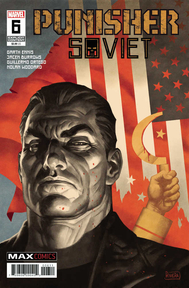 Punisher Soviet #6 (Of 6) (Mature)