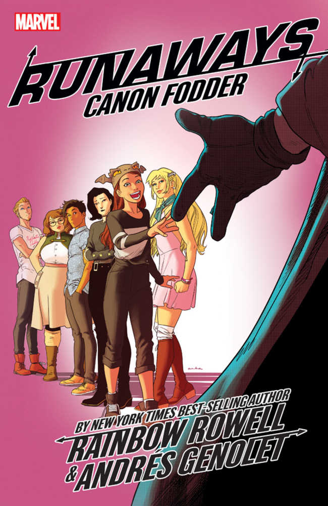 Runaways By Rainbow Rowell TPB Volume 05 Cannon Fodder